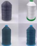 8.5G/D PA66 Bonded Dyed Nylon Yarn 500D/3 For Sewing Leather