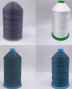 China Factory Supply Polyamide Bonded Nylon 66 Yarn 500D/3 For Sewing Leather factory