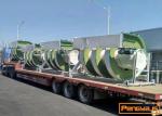 Stainless Steel Multi Point Loading 4.0KW Spiral Elevator Conveyor