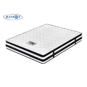 China 2.6cm Foam Compress Bonnell Continuous Spring Mattress factory