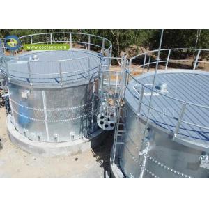 China Aluminum Roof Galvanized Steel Tanks For Cola Storage Extended Benefits And Applications on sale