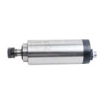 Frequency 400Hz 2.2KW Round Air Cooled Spindle Motor Kit for CNC Router Wooden