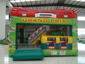 China Commercial Grade Bounce House Jumpy Castle for Park High Quality Inflatable Bouncy Castle for Sale factory