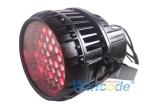 Outdoor IP65 Led Par 54x3w For Exhibition , DMX Zoom LED Par Light Liner Dimming
