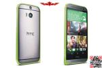Hot Selling Brand New Hippocampal Buckle Metal Bumper For HTC M8 Multi Color