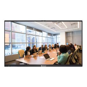 China Eye Protection Corporate Training Interactive Panel Display Anti Glare 55 65 75 85 86 Inch factory