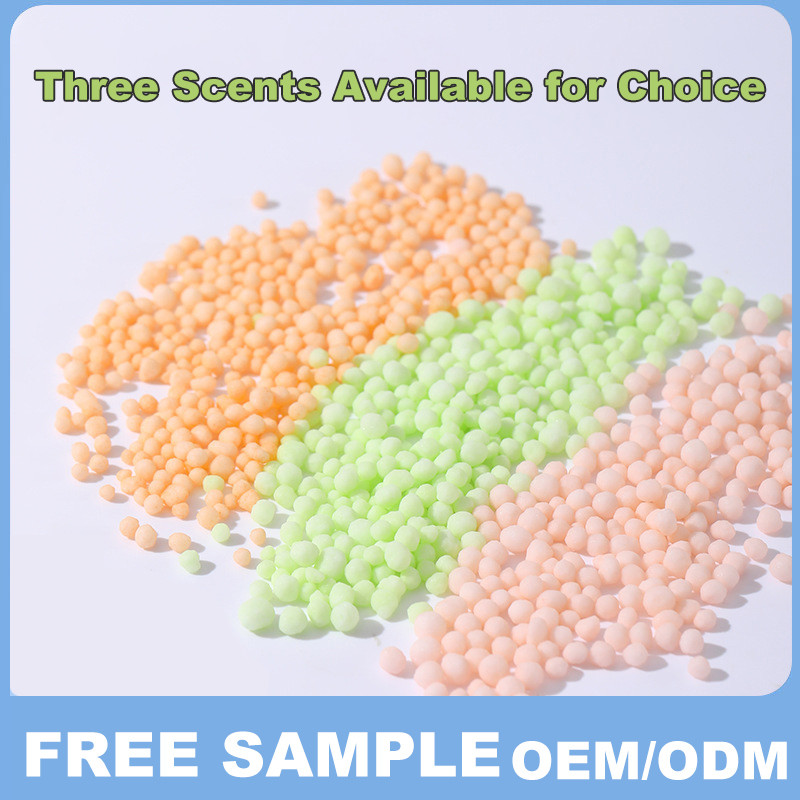 3 Colors Sustainable Laundry Booster Beads For Household Long Lasting Fragrance Clothing Protection