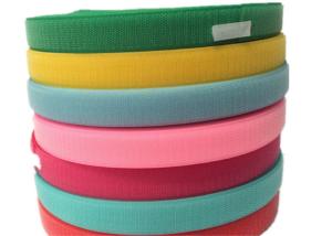 China Accessories Wide Velcro Strap Nylon Fastening Hook And Loop Any Color factory