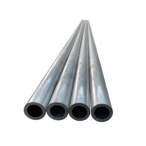 China Seamless ERW Sch 40 80 Carbon Steel Galvanized Steel Pipe Welded 6m Tube factory