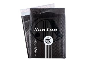China BOPP Film Poly Bubble Mailers Destructive Glue Gravure Printing factory