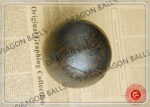 China High Precision Hot Rolling Steel Balls B2 Material Excellent Impact Resistance factory