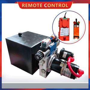 0.8 kW Double Acting Hydraulic Power Unit 16MPa 0.7-2.8LPM