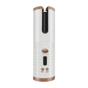 China PTC Heater Type 34W Rechargeable Cordless Hair Curler factory