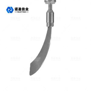 China NYZX Sickle Blade Rotary Paddle Level Switch For Resistance Material factory