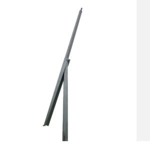 China Dip Galvanized Mid Hinged Steel Power Pole for Street Light Installation Guide factory