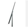 Buy cheap Dip Galvanized Mid Hinged Steel Power Pole for Street Light Installation Guide from wholesalers