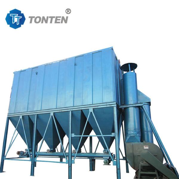 China Pulse Jet Dust Collector Boiler Pulse Bag Filter Dust Collector Clean System factory
