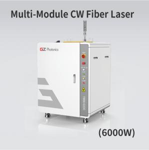 China Energy Saving 6KW Fiber Laser Easy To Operate High Strength For Shipbuilding Works factory