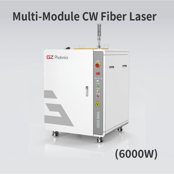Energy Saving 6KW Fiber Laser Easy To Operate High Strength For Shipbuilding