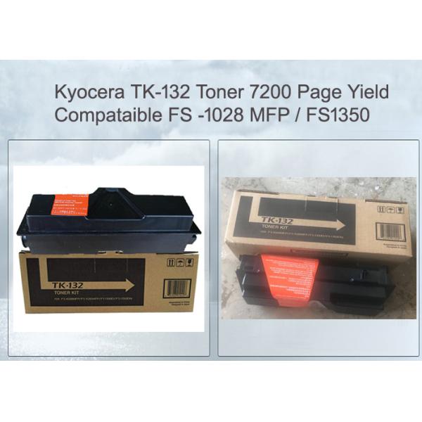 Premium Kyocera Tk-132 Black Toner Cartridge Fits Printers Fs-1300/1350 Easy Installation