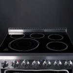 Electric Stove With Oven 30 Inch Freestanding Electric Range 124L / 4.4 Cu.Ft.