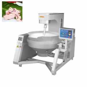 China Planetary Stir Fry Pan Mushroom Seafood Steam Jacketed Pan factory