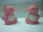 Bath Tub Squirting Water Animal Toys , Solf Plastic Vinyl Sea Life Creatures