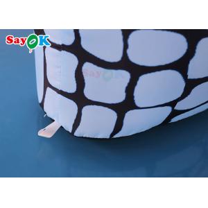 Giant Attractive Green Inflatable Dinosaur Model Advertising In Party Events