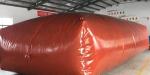 PVC Coated Tarpaulin 2000T Foldable Methane Gas Storage Tanks Biogas Storage