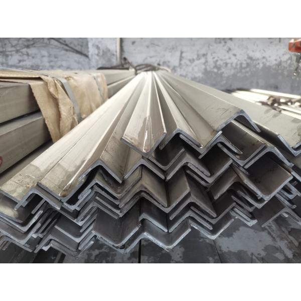 China Architectural 316 JIS 3M Stainless Steel Angle Bar factory