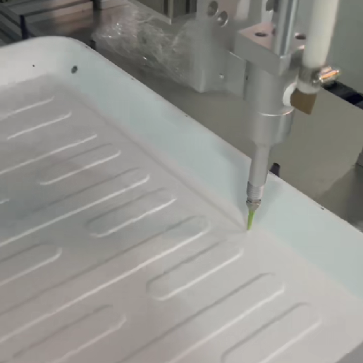 China Function Automatically Metering And Potting AB Glue Glue Dispensing Machine for Electric Components factory