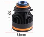12W 4500lm 9006 Laser Headlight Bulbs ， High Beam H7 Laser Headlight