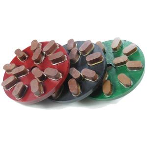 China Granite Grinding And Polishing Resin Disc D200mm D250mm factory