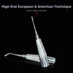 SS Dental Apex Elevator 8 Picece Dental Winged Root Elevator Tip Molar