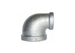 Customizable Malleable Iron Elbow Pipe Adapter Fittings 40mm / 42mm