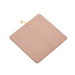 1000x2000mm Hairline Stainless Steel Sheet Rose Gold GB Standard