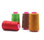 Dyed 100% Spun Polyester Sewing Thread 40/2 20/2 20/3 40/3 5000Y Knotless OEM