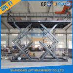 8000kgs Load Heavy Duty Custom Scissor Lift Table CE Approval