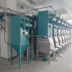 China Rubber Processing Machine Automatic Carbon Black Small Material Batching Machine on sale