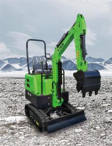 China 17rpm Hydraulic Crawler Digger With Height Overall Height 1385mm factory