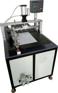 China RFID Card INLAY Sheet Hole Puncher Adjustable for Prelam Inlay Production YHP-A+ factory