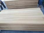 Carbonized Poplar Edge Glued Wood Panels for Building Construction Length 100mm