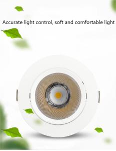 China 25W 36deg Indoor LED Spotlights CRI 90 factory