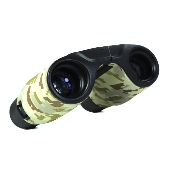 Shockproof camouflage Binoculars 8x21 Outdoor Toy Mini Binoculars for Kids