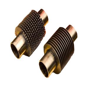China Extruded Steel Finned Tube With Aluminum Fins For Heat Exchanger factory