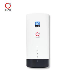 Olax G5018 New 5G CPE Modem WiFi6 Wireless Modem 5G router with sim card slot