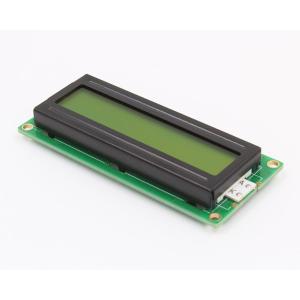 8x2 Character Monochrome LCD Display , 3.3V Mono LCD Screen TN / STN LCD Panel