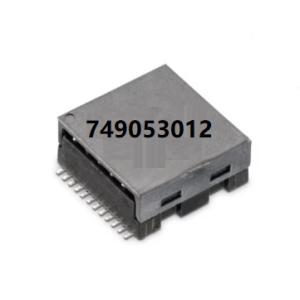 China 749053012 LAN Magnetics 10Gbit Base-T Transformer Modules factory