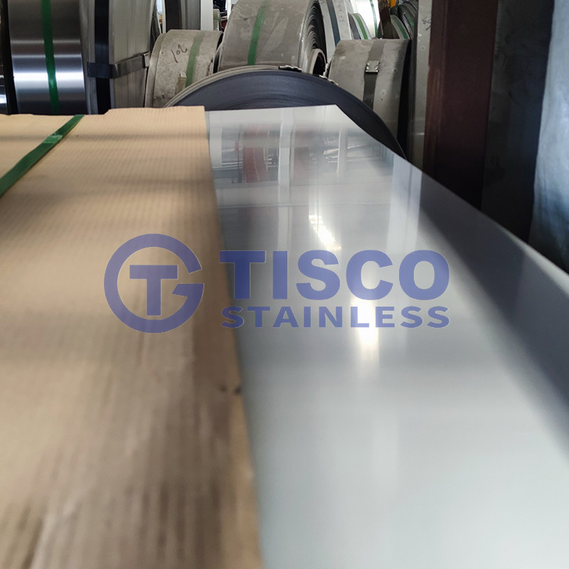 300 Series Mill Edge Colored Stainless Steel Sheets with No.4 Surface Finish