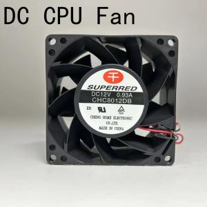 China Plastic PBT CPU DC Fan Ball Bearing / Sleeve Bearing 2.4W CPU Cooling Fan factory